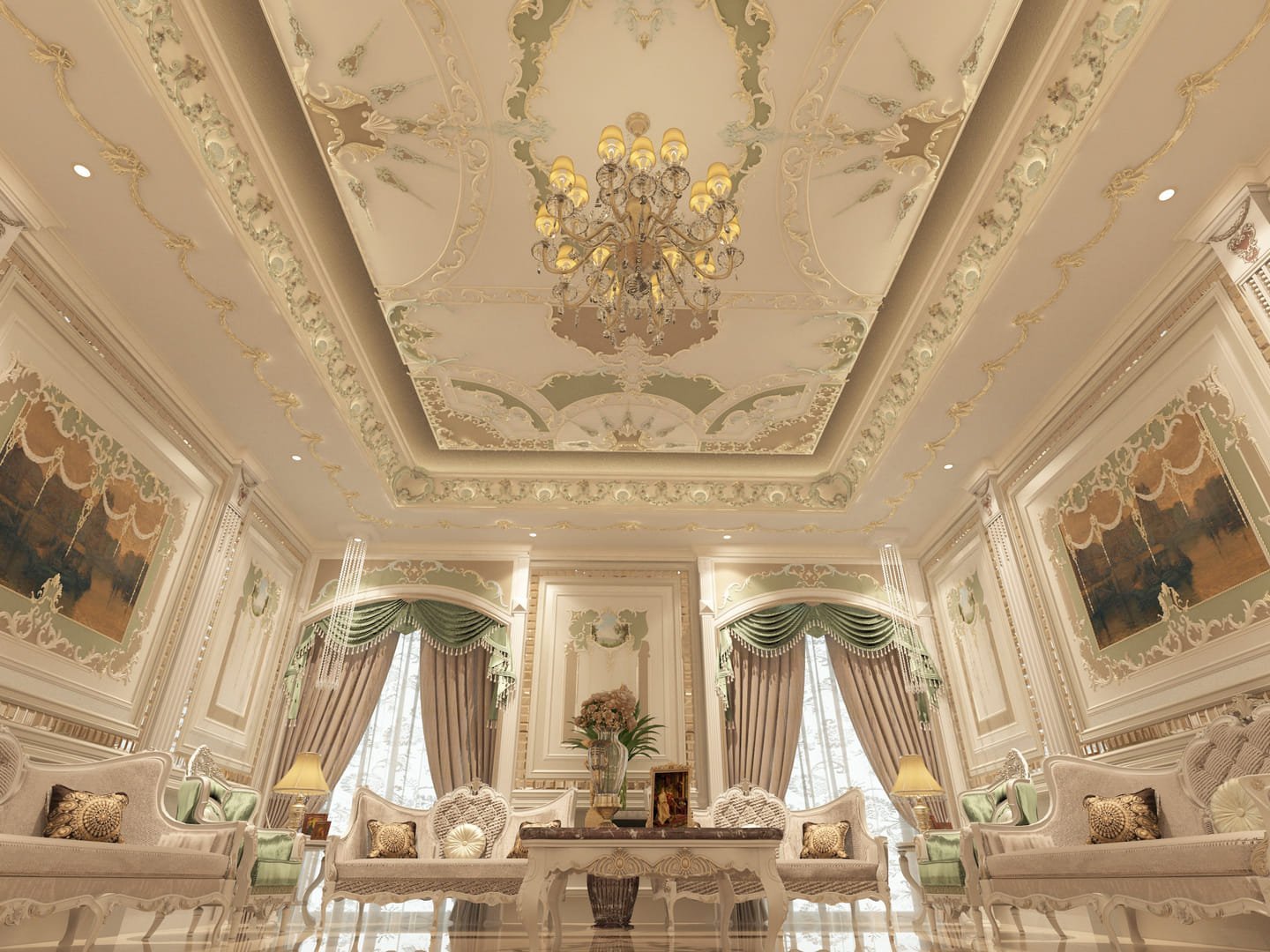 Interior Ceiling Decoration