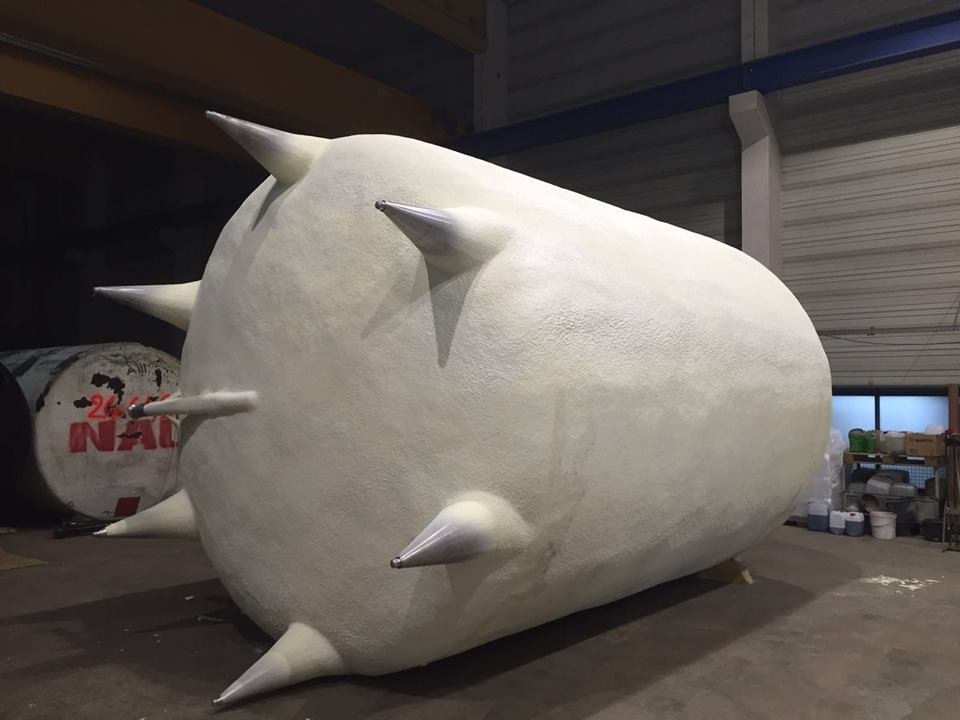 PU Spray foam machine tank insulation Success Stories