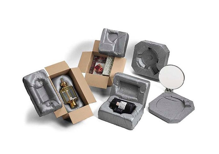 Application of Pu Foam Packaging Machine