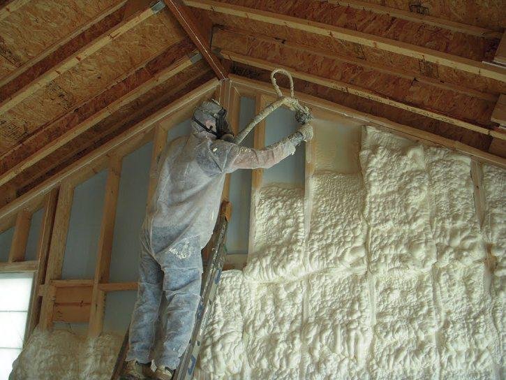 pu spray foam insulation