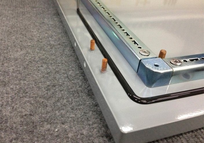 Application of PU Gasket Dispensing Machine