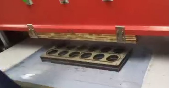 Step 5: PVC Film Cutting