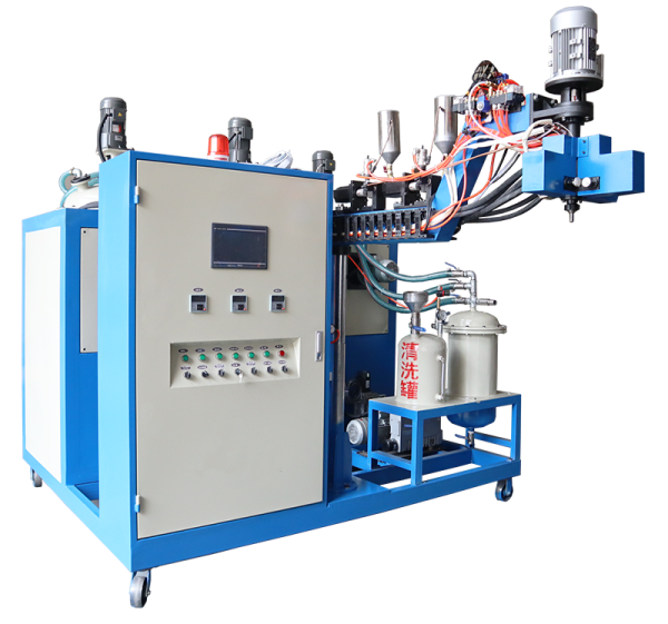 PU Elastomer Casting Machine