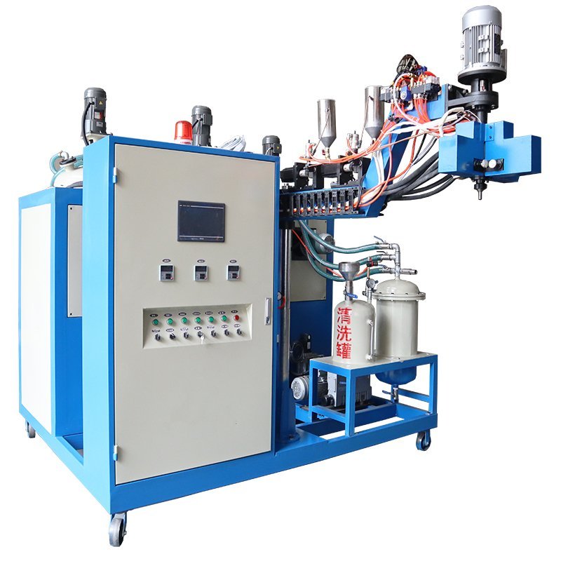 PU Elastomer Casting Machine