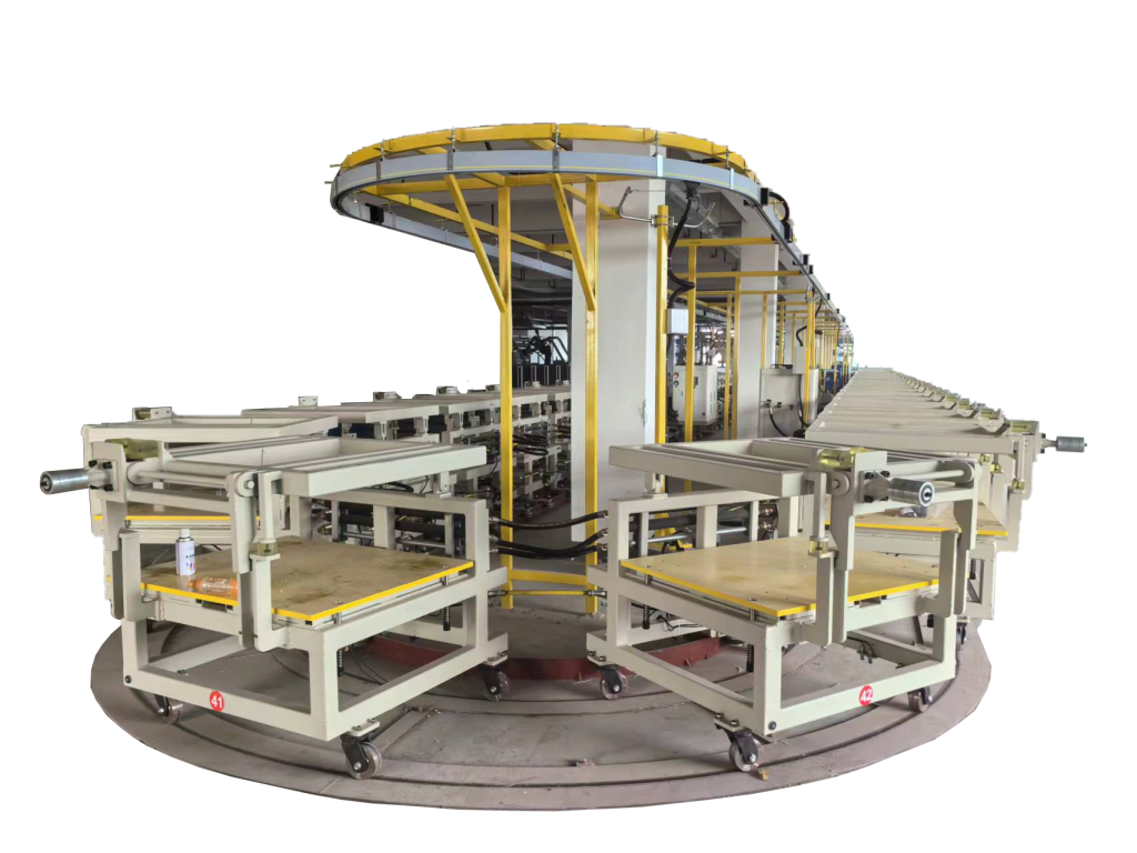 Rotary Car Seat Production Line