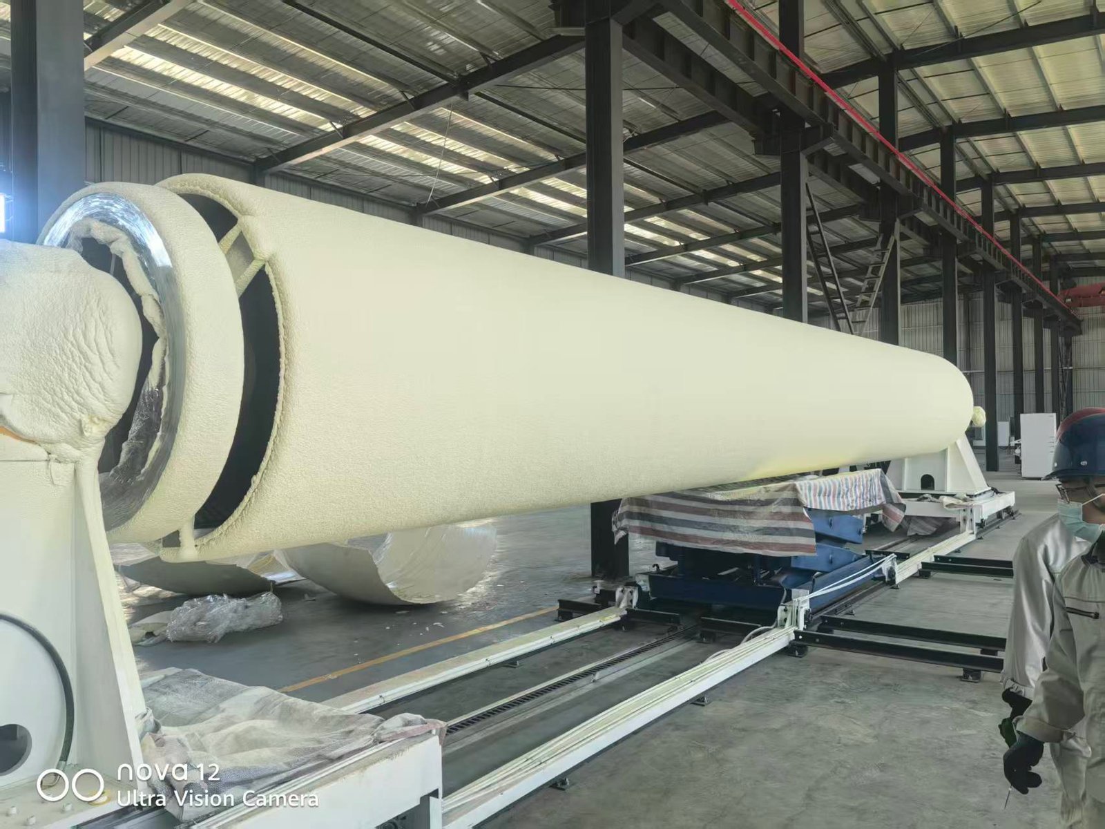 Spray Foam PU Machine for Pipe Insulation