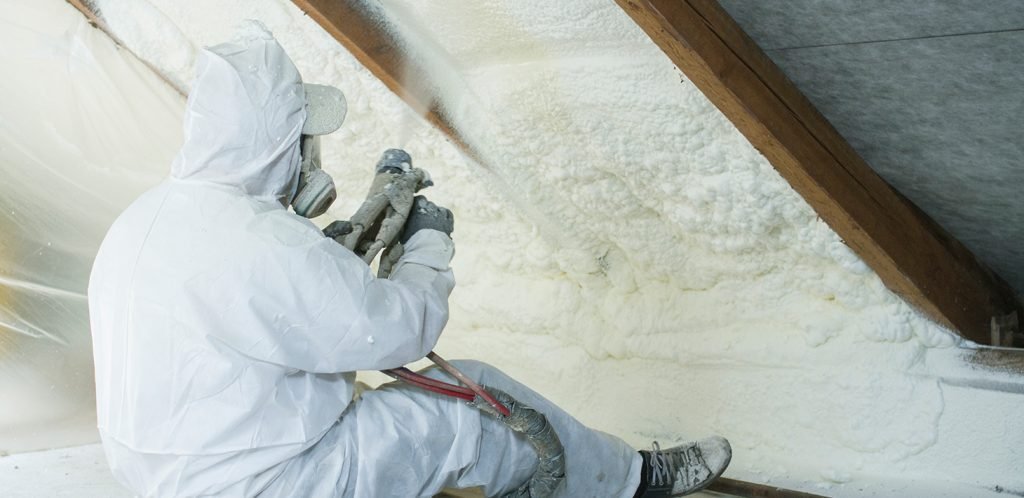 Spray Foam insulation