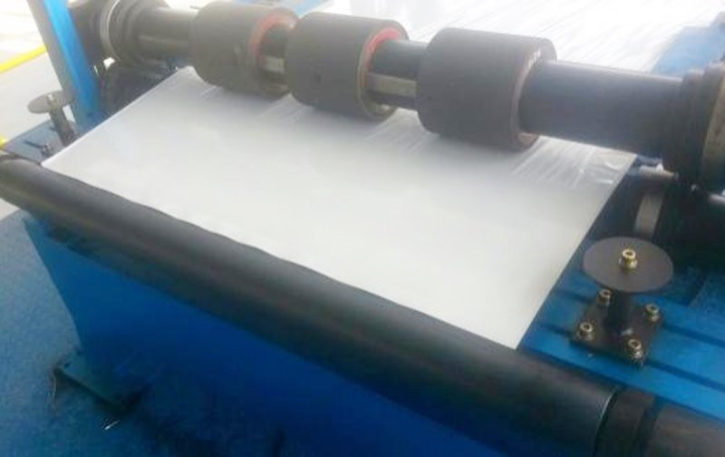 Cutting, Side Slitting & Rewinding Unit
