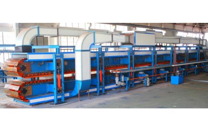 Double-Belt Temperature Control System