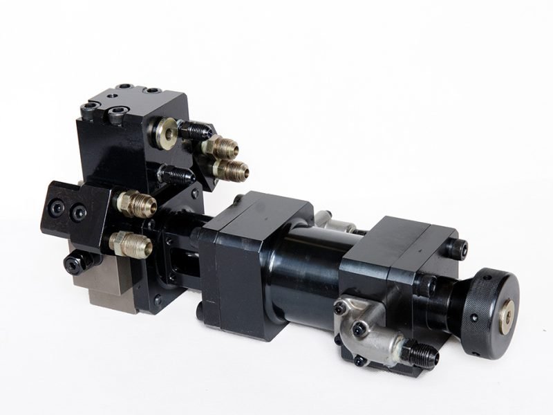 High pressure pu machine