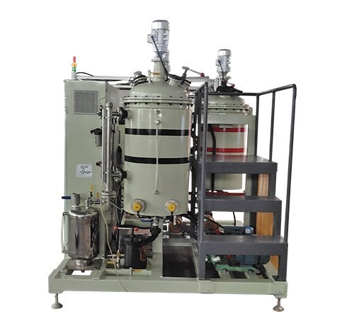 Material Tank of Air Filter Gasket Machine