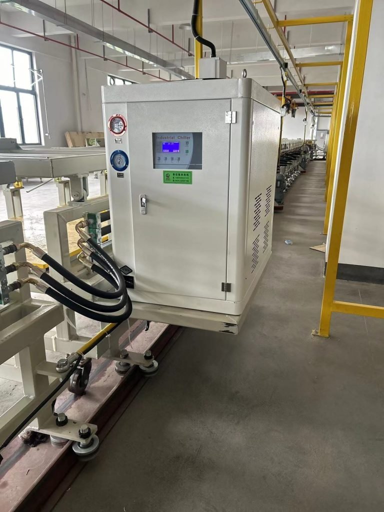 Mold temperature controller