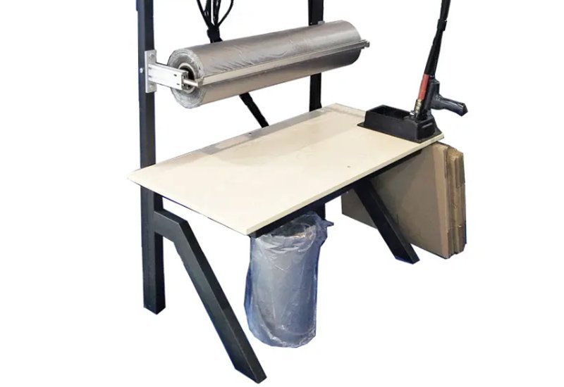 Operation Platform of Pu Foam Packaging Machine