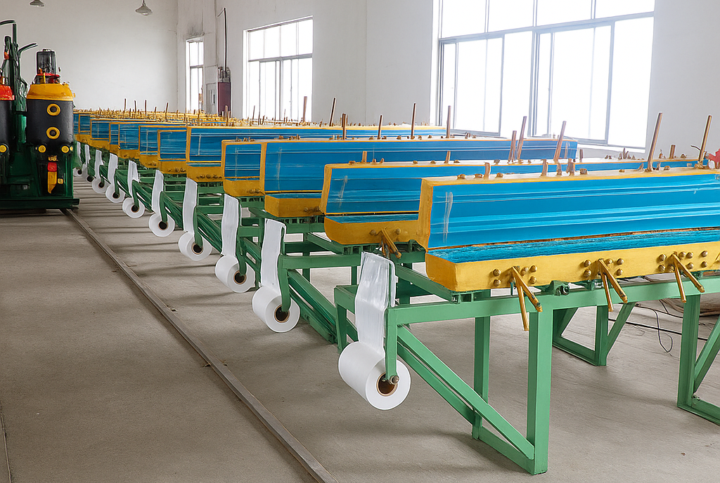 low Pressure PU machine Success Stories