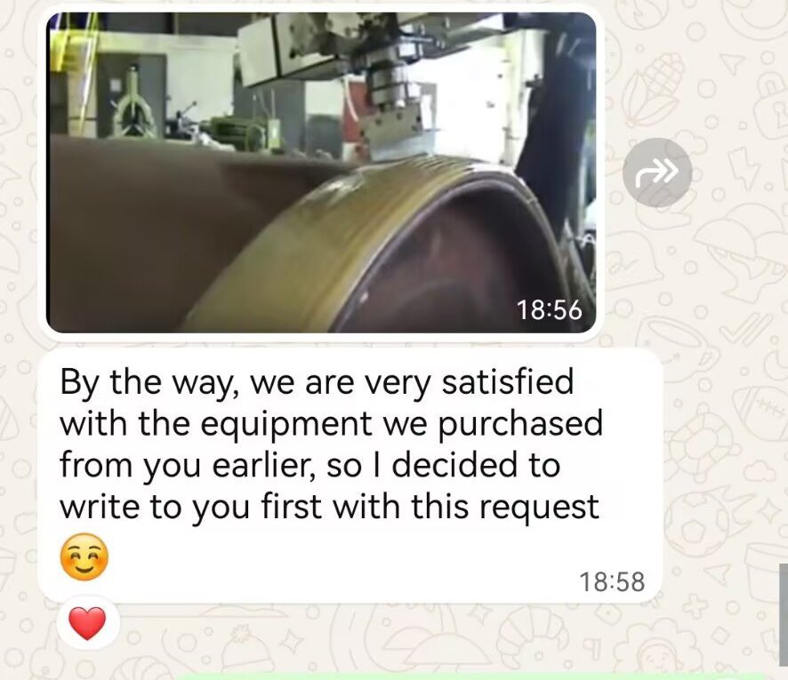 PU Spray foam machine pipe insulation Success Stories