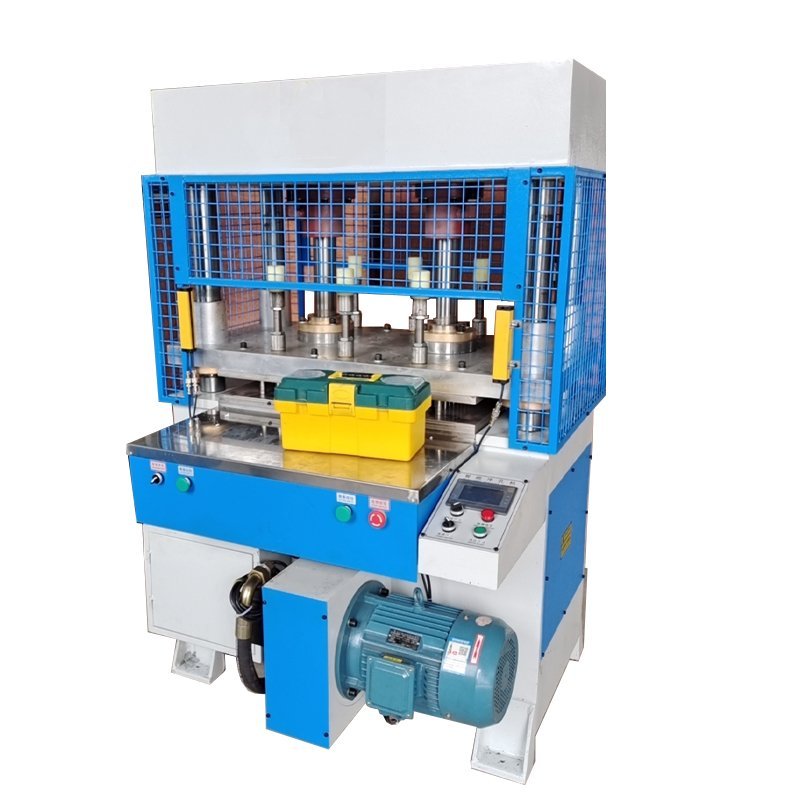 Punch Machine for breathable pillows