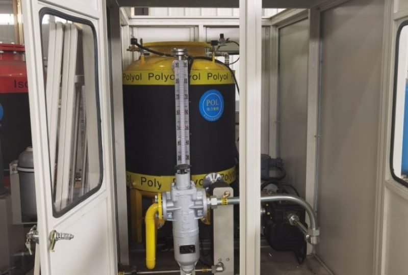 High Pressure PU Machine for Refrigerator