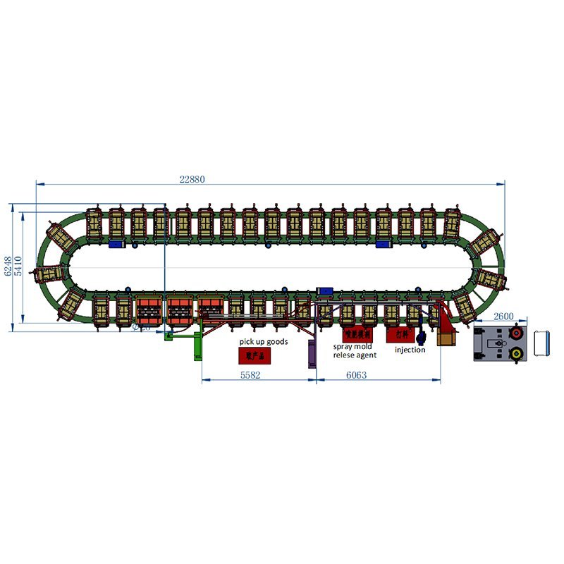 Rotary Car Seat Production Line