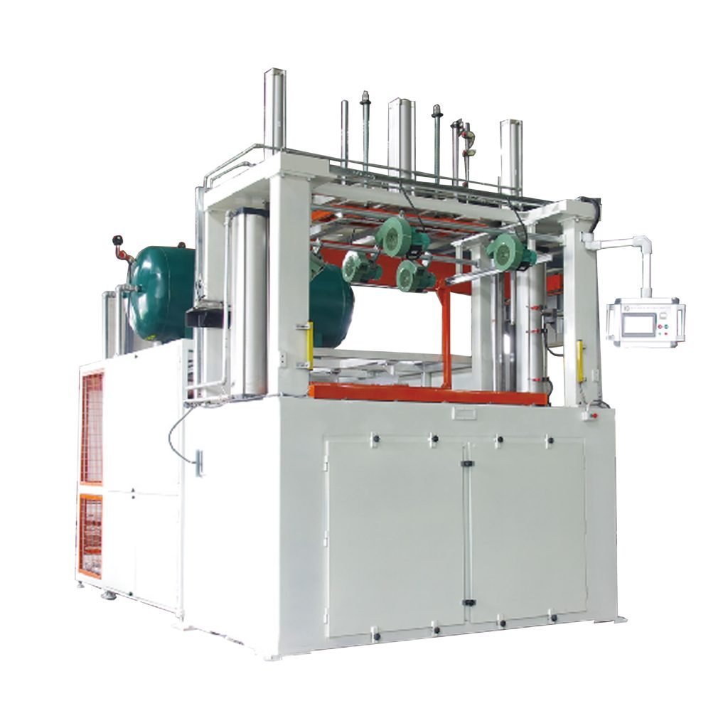 Single Station Moulding Machine