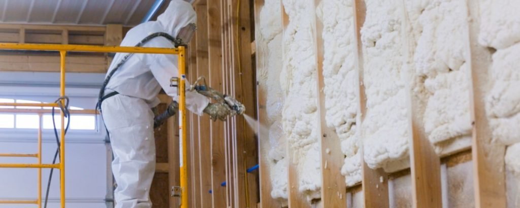 Spray Foam insulation
