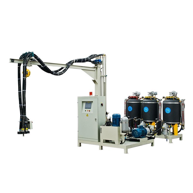 Three-Component High Pressure PU Foaming Machine