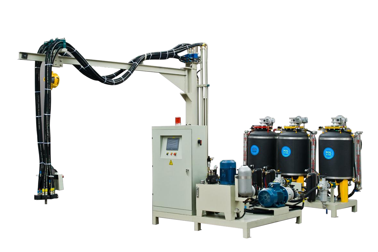 High Pressure PU Foaming Machine
