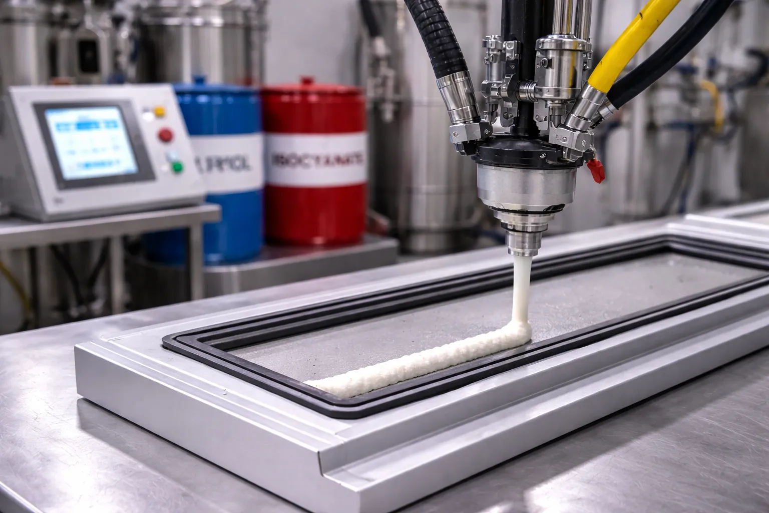 Why Choosing the Right PU Dispensing System Matters