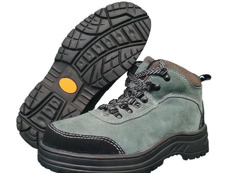 Work shoes and safety shoes