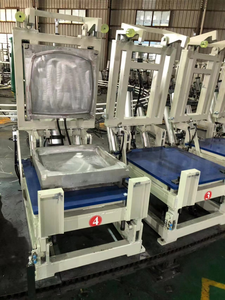 Customer Cases Of Carousel Car Seat Production Line