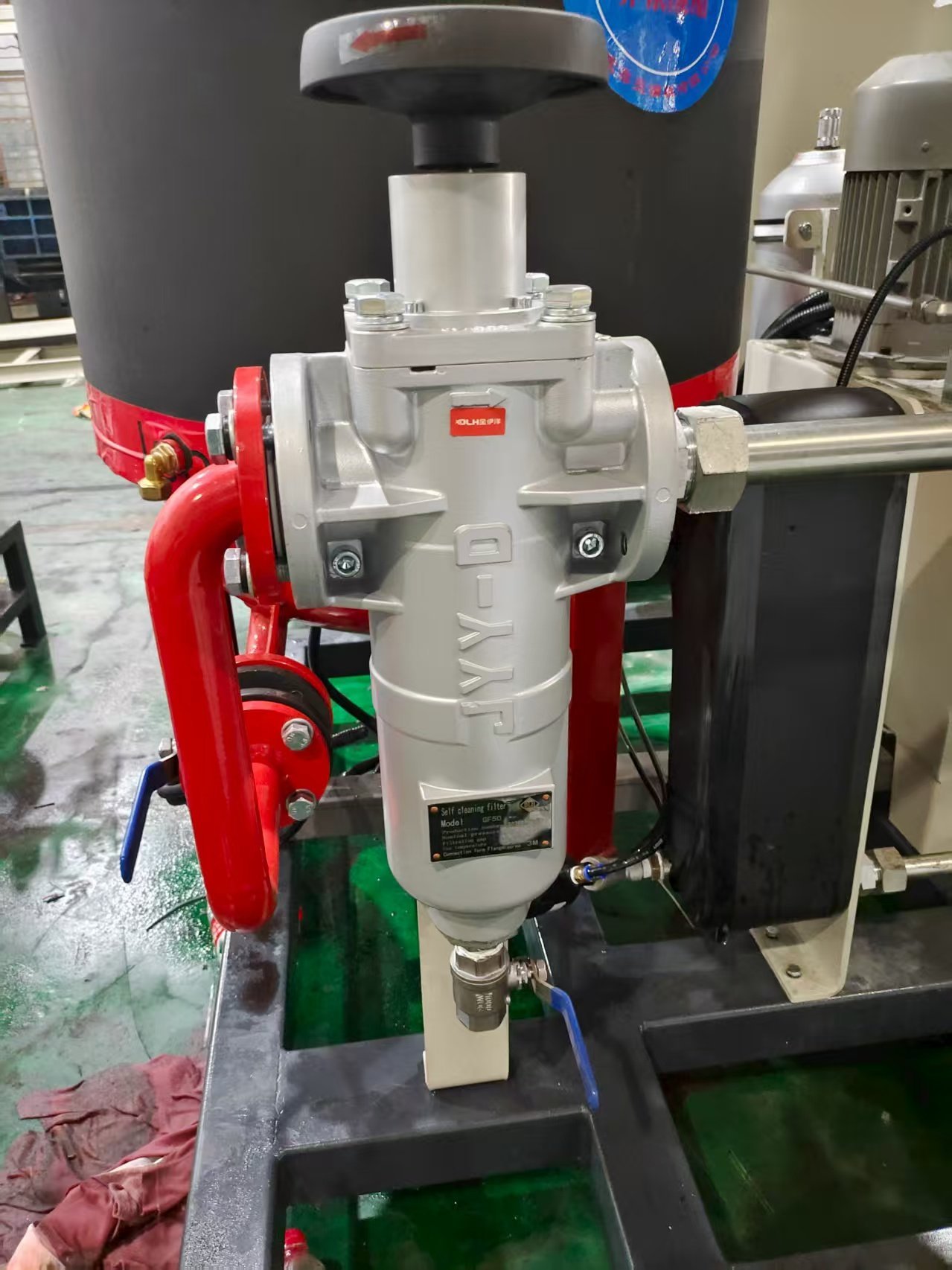 High Pressure PU Machine for PU Sandwich Panel