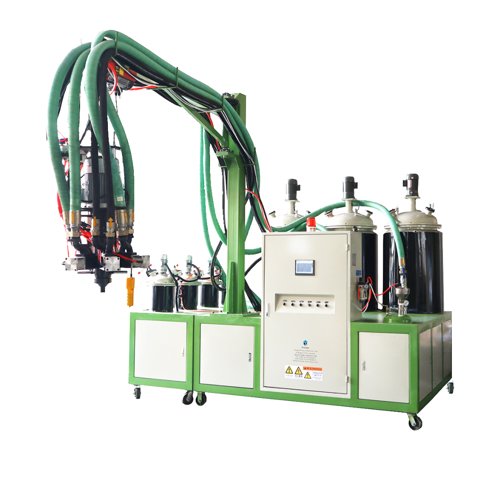 low pressure pu foam machine