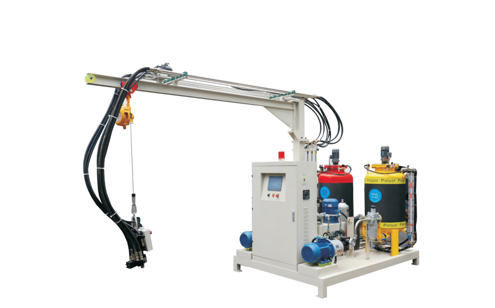 High Pressure PU Machine Documentation Hub