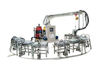 Customer Cases Of Rotary Foam Pillow Production Line