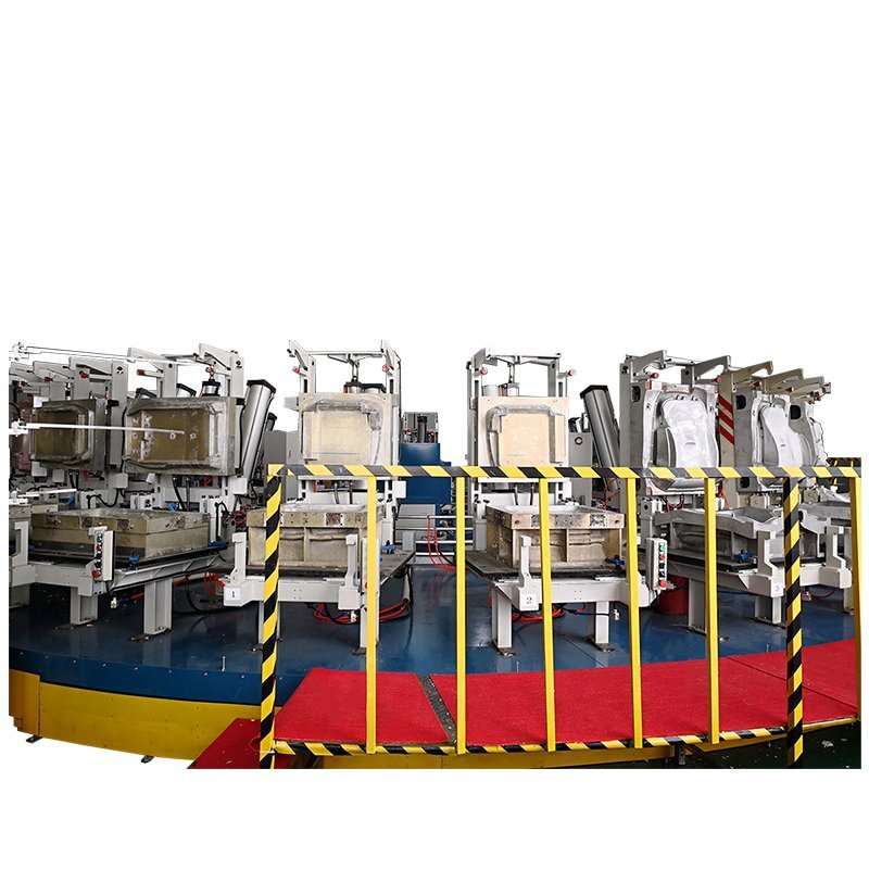 car seat production line