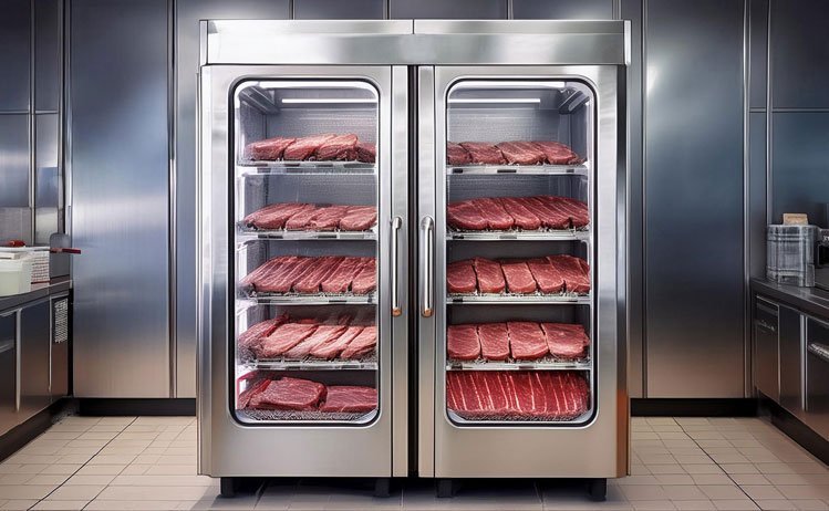 Meat Refrigerated Dispaly Cabinet