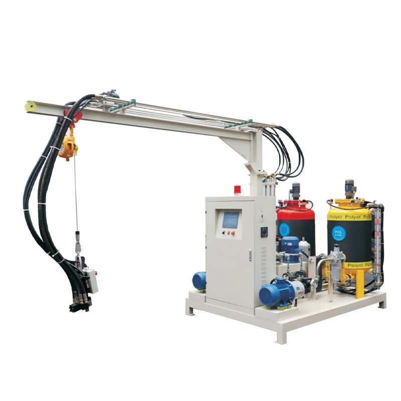 high pressure pu foam machine2
