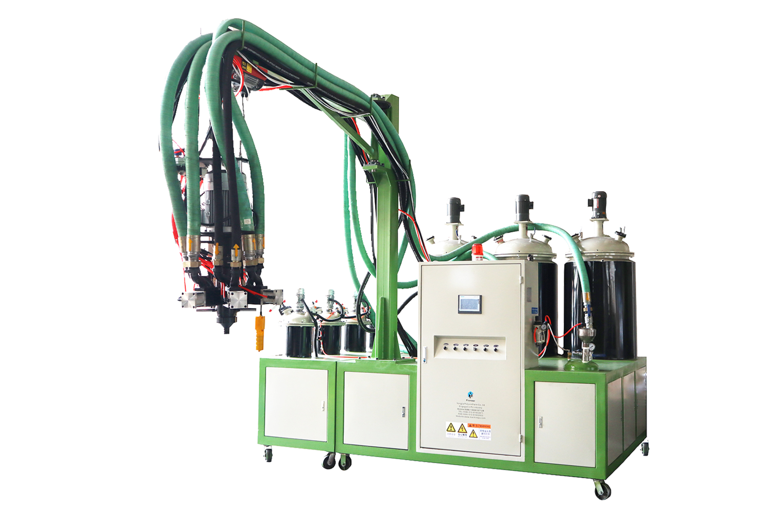 Low Pressure PU Foaming Machine