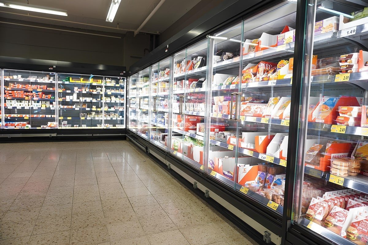 Supermarket Freezer