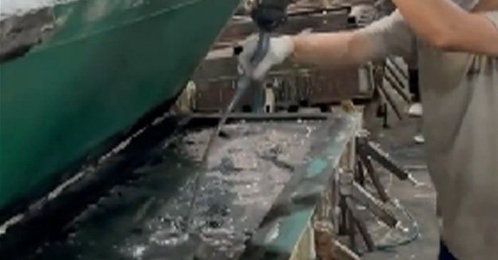Step 2: Material Injection