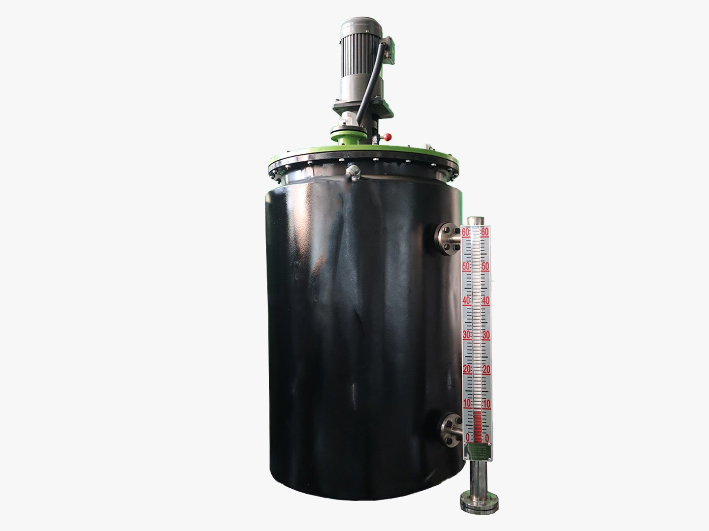 Raw material storage tanks