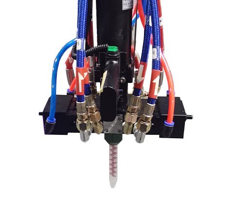 Mixing Head of Gel Dispensing Machine