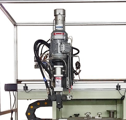 Mixing Head of Air Filter Gasket Machine