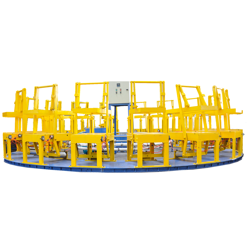Carousel Foam Pillow Production Line