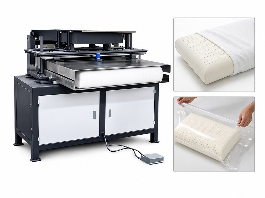 Bagging and packaging machine