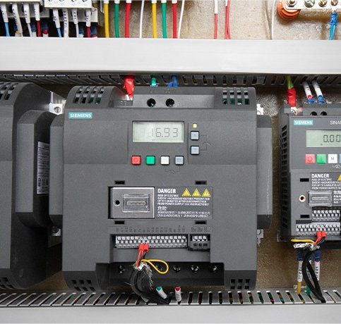 PLC System Of PU Casting Machine