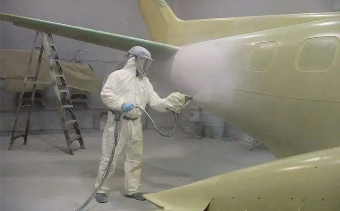 pu coat for aerospace