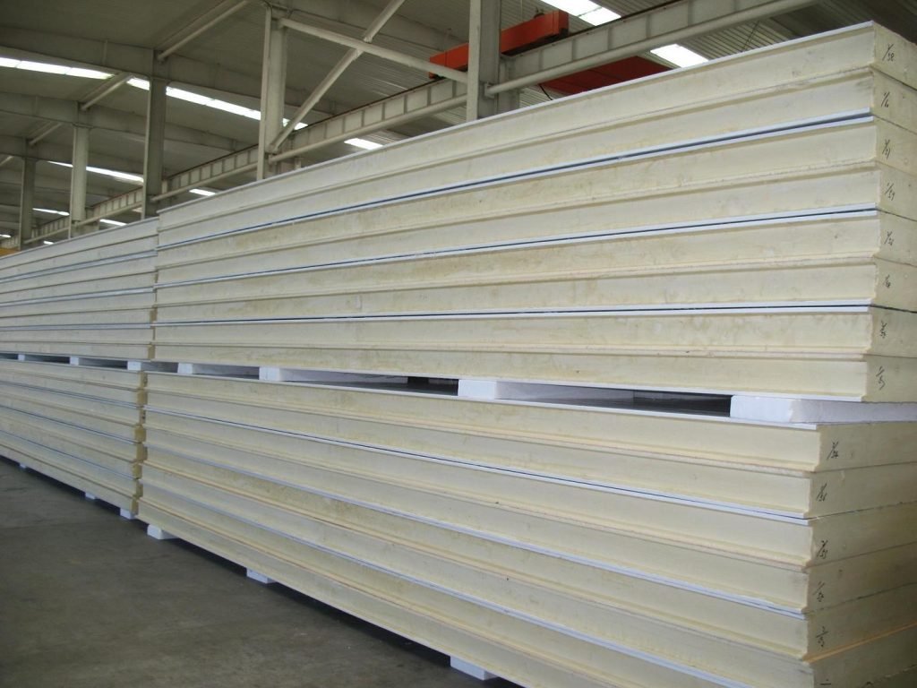 Application of Sandwich Panel Production Line
