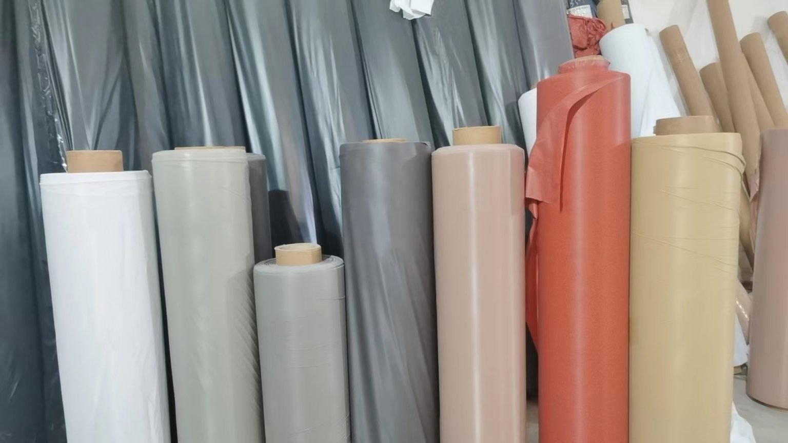 Step 1: Placing PVC Film