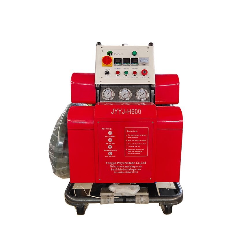 spray foam machine