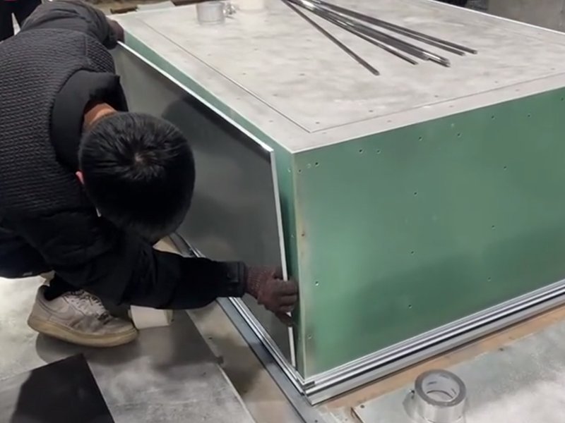 Step 5: Sheet Metal Assembly